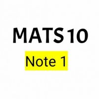 Cover - MATS 10 ILS Einsendeaufgabe Note 1