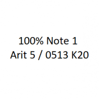 Cover - Note 1 (100%) Arit5 / 0513 K20