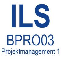 Cover - BPRO03 Projektmanagement 1