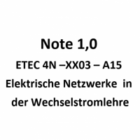 Cover - ETEC 4N –XX03 – A15