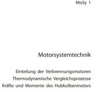 Cover - MoSy 1 Motorsystemtechnik Note 1