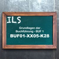 Cover - ILS Einsendeaufgabe BUF01-XX5K28 / 100%