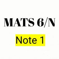 Cover - MatS 6/N ILS Einsendeaufgabe Note 1