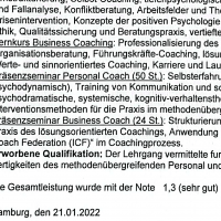 Cover - 01/2022 AKTUELLE ILS Einsendeaufgabe PBCO12A Psychologischer Berater/Personal Coach und Businesscoac