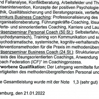 Cover - 01/2022 AKTUELLE ILS Einsendeaufgabe PBCO17A Psychologischer Berater/Personal Coach und Businesscoac
