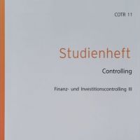 Cover - ILS Controlling, Einsendeaufgabe COTR 11-XX1-A05