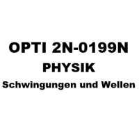 Cover - OPTI 2N-0199N. Schwingungen und Wellen. Physik.