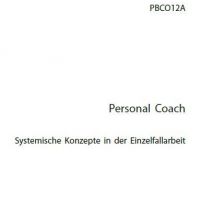 Cover - PBCO 12 - Personal und Business Coach - Einsendeaufgabe