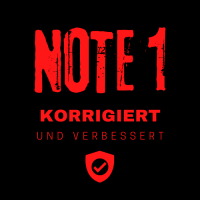 Cover - Note 1 LAG 01 SGD ILS Einsendeaufgabe 100%
