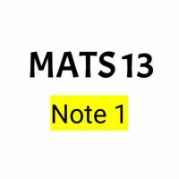 Cover - MATS 13/N ILS Einsendeaufgabe Note 1
