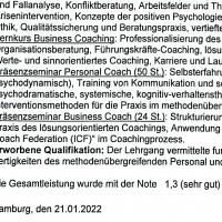 Cover - 01/2022 AKTUELLE ILS Einsendeaufgabe BUCO23 Psychologischer Berater/Personal Coach und Businesscoach