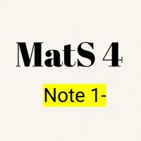 Cover - MATS 4 ILS Einsendeaufgabe Note 1-