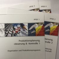 Cover - Paket PPSK 1 bis 4 (alle 100/100 Punkten) Einsendeaufgaben Produktionsplanung, -steuerung & -kontrol
