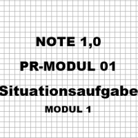 Cover - PR-MODUL 01 - Situationsaufgabe Modul 1