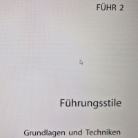 Cover - ILS FÜHR 2 - Note 1,0 mit Korrektur