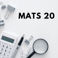 Cover - MATS 20 _ Einsendeaufgabe _ ils _ Abitur _ Mathe _ Note 1