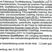 Cover - 01/2022 AKTUELLE ILS Einsendeaufgabe BUCO22 Psychologischer Berater/Personal Coach und Businesscoach