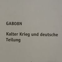Cover - ESA SGD Abitur Gab08 Note: 1-