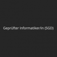 Cover - CSHP22D - SGD - Beispiel-Projekt Fortgeschrittene Techniken bei der Datenbankprogrammierung