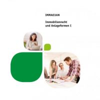 Cover - IMMA03AN sgd Immobilienrecht und Anlageformen I 100 Pkt. Note 1