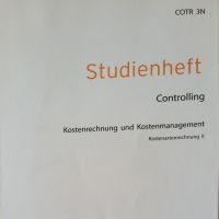 Cover - ILS Controlling Einsendeaufgabe COTR 3N-XX03-K06