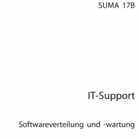 Cover - SUMA 17B IT Support Software Verteilung und Wartung